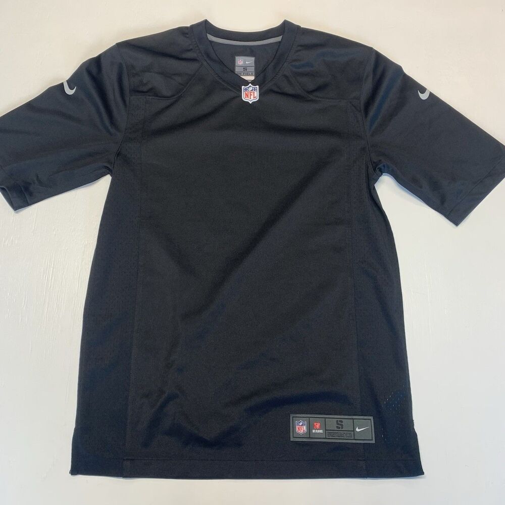 Las Vegas Raiders Jersey Mens S(M) Nike Vapor Elite Blank NFL On Field